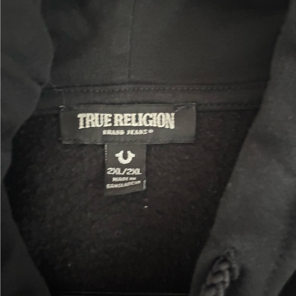 True Religion Black Zip-Up - Picture 3 of 3
